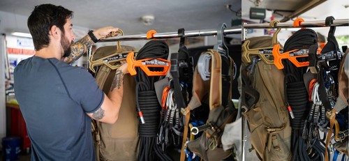 Tough Hook Original Multipurpose Heavy Duty Hanger | 200 lb Capacity | USA Ma... - Picture 6 of 6