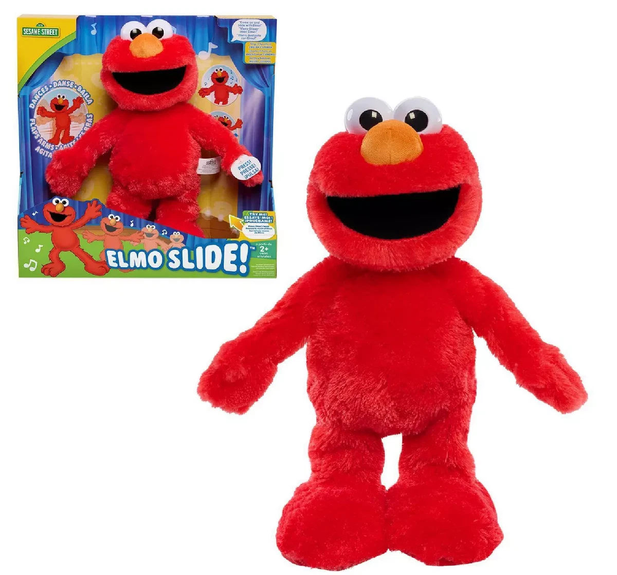 Peluche elmo sales
