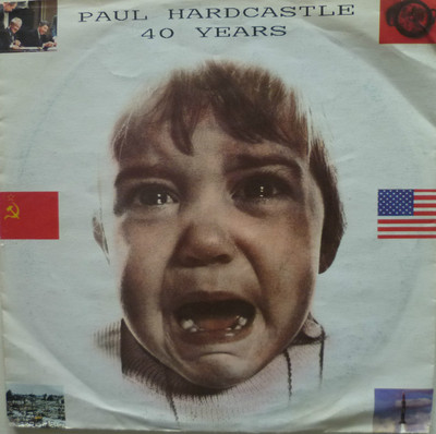 7'' 1988 ! PAUL HARDCASTLE : 40 Years // VG++ \