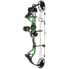 Bear Archery Legit Max Green Cool Camo RH 5-70# Ready to Hunt Package !!