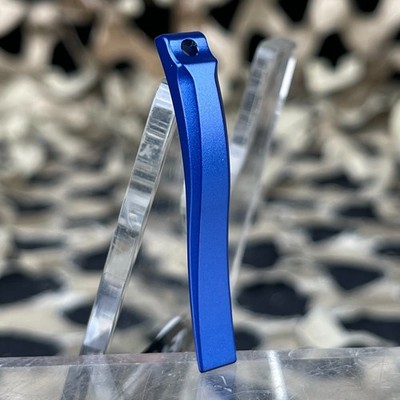 NEW Dye Switchblade Trigger Blade - Scythe - Blue