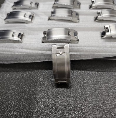 Steel Deployant Clasp T-fit Micro Adjust for Black Bay 58/54/pro/GMT