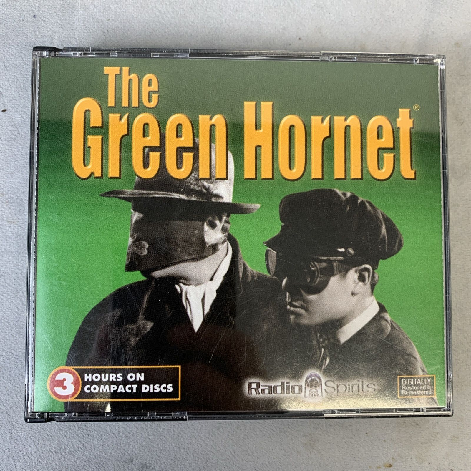 Radio Spirits Green Hornet Audio 3 CD Set (BBC Radio Collection)