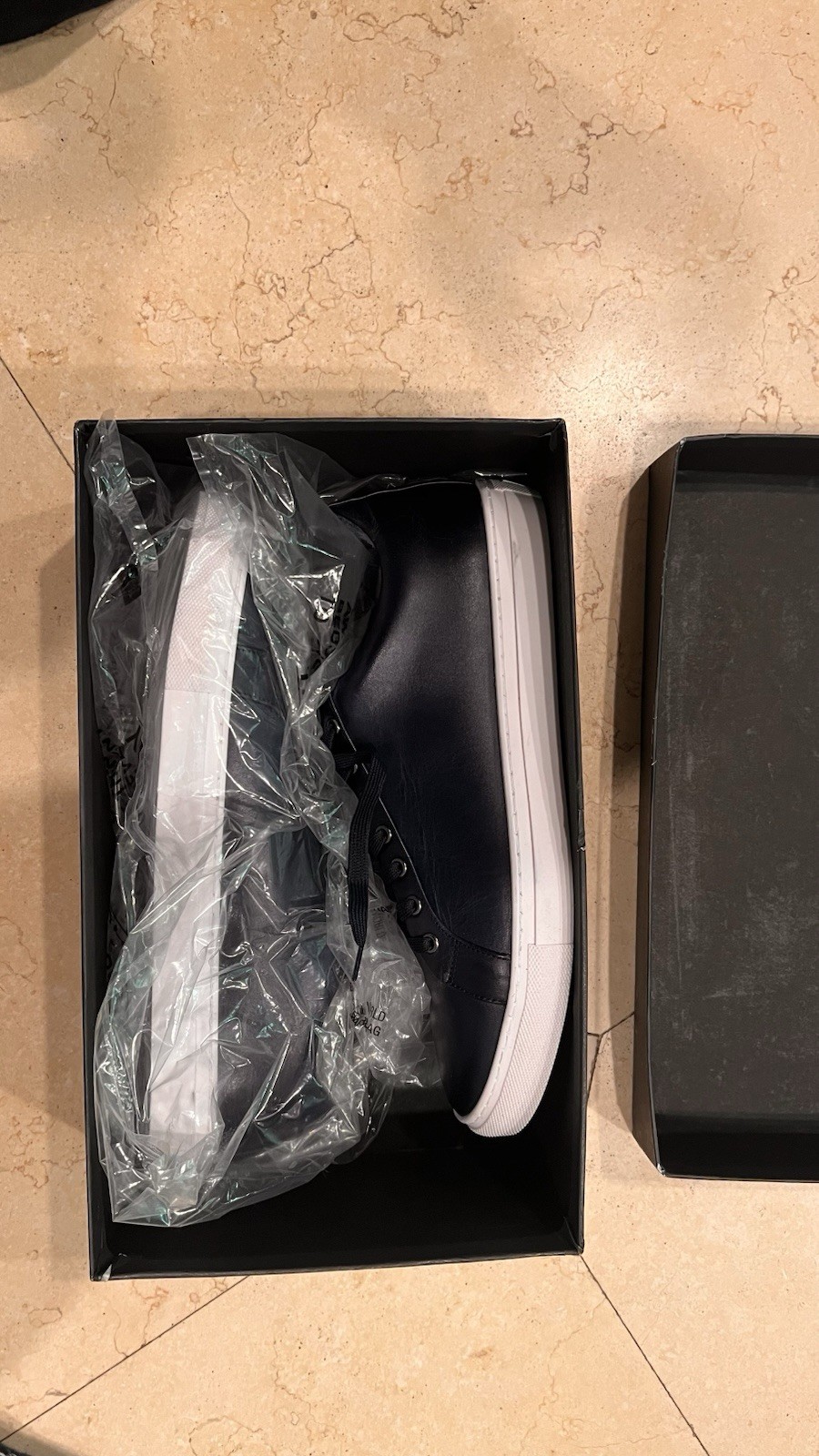 Black/white, Us 11.5
