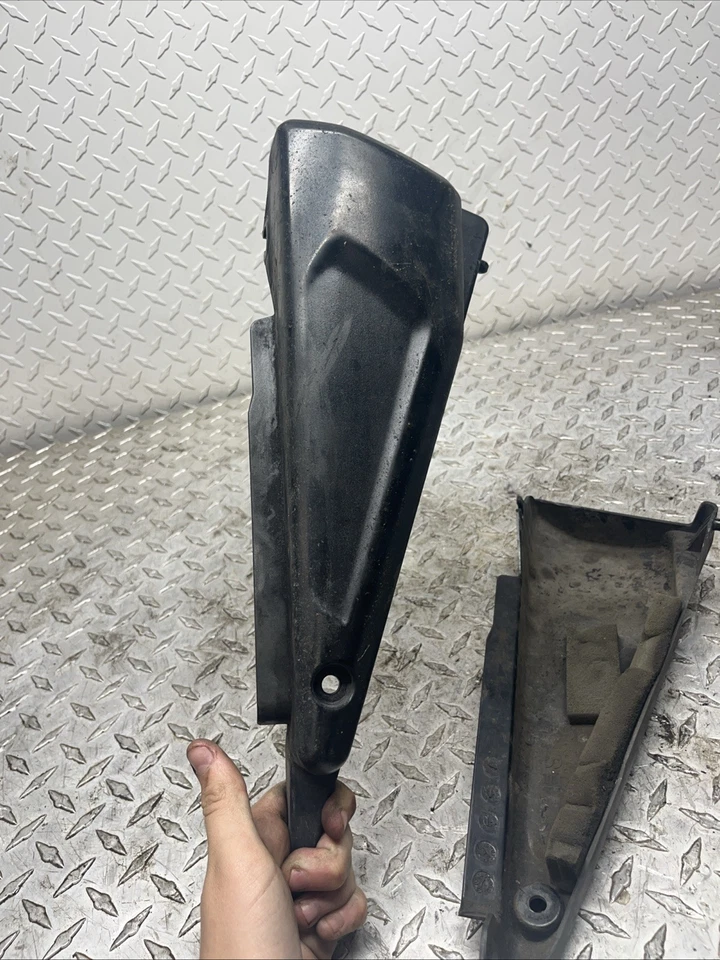 Оригинальные пластиковые обтекатели топливного бака 2001-2005 Yamaha Fazer FZ1 FZ1000 - Изображение 4 из 4