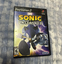 Sonic Unleashed PS2 - Complete/Manual Included
