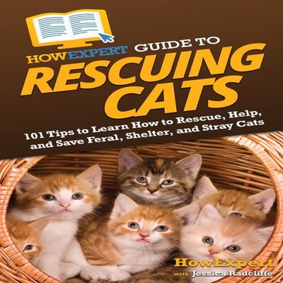 HowExpert Guide to Rescuing Cats 101 Tips to Learn How to Rescue
