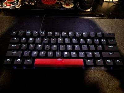 Razor Huntsman Mini Gaming Keyboard 60% (Used)