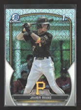 2023 Bowman Chrome Javier Rivas #BCP-159 Mojo Refractor