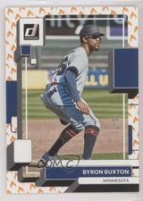2022 Panini Donruss On Fire 31/75 Byron Buxton #111 y0i