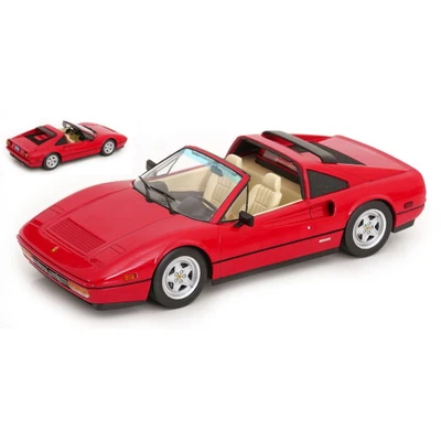 FERRARI 328 GTS US VERSION BEVERLY HILLS COP II 1985 RED 1:18 Kk Scale Auto Stra - Photo 1/4