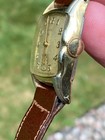 Vintage Men's ELGIN Mechanical Wind Watch  Running Art Deco 10k R.G.P. Case — photo 4