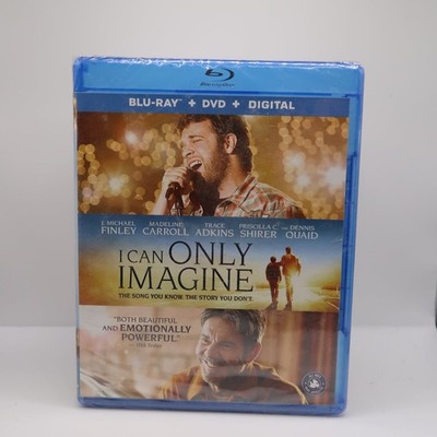 I Can Only Imagine Blu-ray 2018 J. Michael Finley Trace Adkins Dennis Quaid