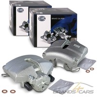 Hella 2X Bremssattel Vorne FÜR Vw Golf 5 6 Passat B6 B7 Polo 5 6R Touran 1T