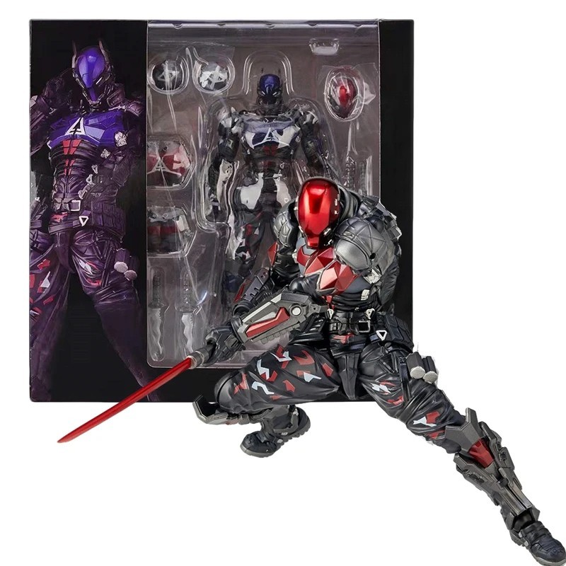 AMAZING YAMAGUCHI Arkham Knight Batman Red Hood Robin Jason Todd Figuarts