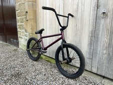BSD Raider 21" Custom Bmx Space Ghost Purple - Odyssey, Shadow, Eclat
