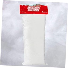 Super Realistic Fake Indoor Snow Blanket.5 sqft Cotton-Like Fluffy Snow for 1
