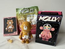 Confirmed TENDERHEART BEAR Pop Mart Mega Space Molly 100 Series 3
