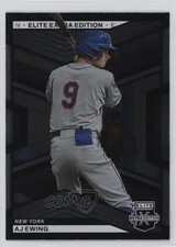 2023 Panini Elite Extra Edition AJ Ewing #93 19h2