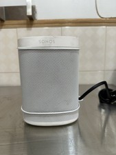 Sonos One SL S38 White Wireless Bluetooth Speaker With Free Wall Mount