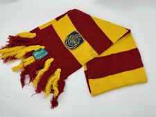 Harry Potter Hogwarts House Patch Red Yellow Scarf 2007
