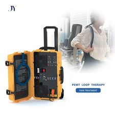 PEMT PEMF PMST LOOP Physiotherapy Magneto Magnetic Therapy Machine Pain Relief