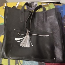 Bath  Body Works BLACK FRIDAY VIP TOTE BAG ONLY Black No Goodies