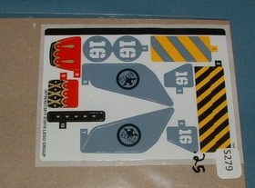 THE LEGO NINJAGO MOVIE, PIRANHA ATTACK SET 70629 - LEGO - 2017 - USED