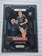2024 Monopoly PRIZM -#40 Kate Martin RC
