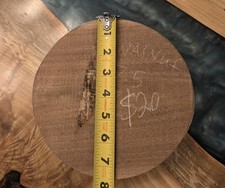 BEAUTIFUL WALNUT BOWL BLANK LATHE TURNING WOOD LUMBER 7.5 X 2"  