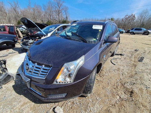 Wash Reservoir Without Headlamp Washers Fits 10-16 SRX 2876824