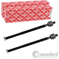 2X febi bilstein Axialgelenke Spurstangen Passend FüR Audi A3 TT VW NEW