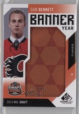 2016-17 SP Game Used Banner Year Draft Year 2014 Sam Bennett #BD14-SB 11uw