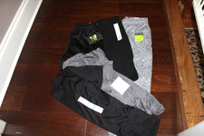 Lot 5 pcs , NWT, Boy Sz8 Athletic 2 Pant, Short, 2 Shirts Tek Gear Jumping Beans