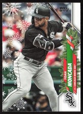 2020 Topps Holiday Yoan Moncada #HW117 Chicago White Sox