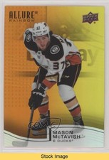 2021-22 Upper Deck Allure Rainbow Orange Yellow Mason McTavish #R-3 READ 1t8r