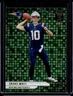 2024 Panini Donruss Elite Drake Maye Green Disco Rookie RC #185 Patriots