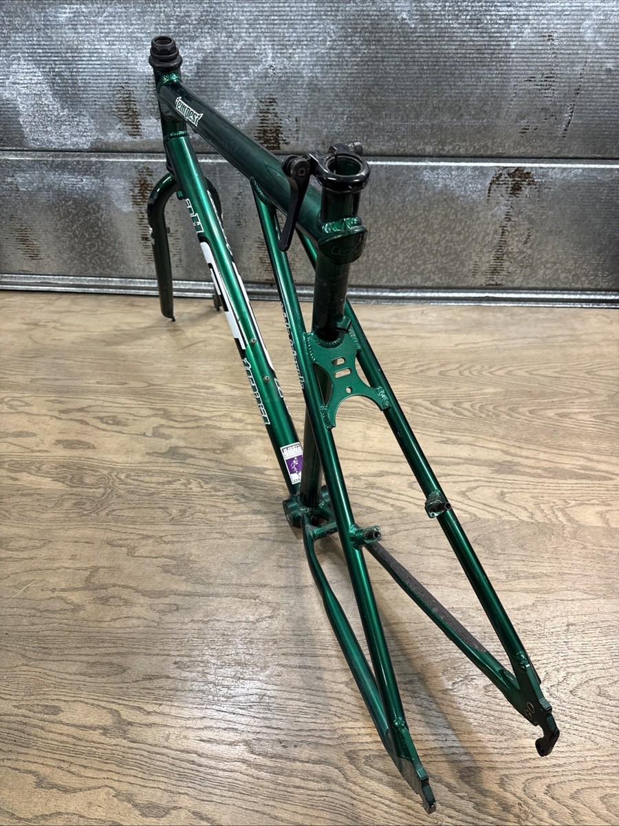 GT Tempest All Terra Green Mountain Bike Frameset 26” Large | eBay