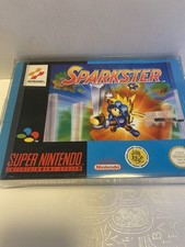 Thumbnail of ebay&reg; auction 397415510539 | Sparkster - SNES - PAL- Version - Ohne Anleitung - OVP - gebraucht