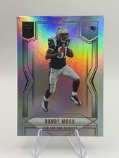 2025 Panini Donruss Elite Randy Moss #12 New England Patriots Trading Card NFL