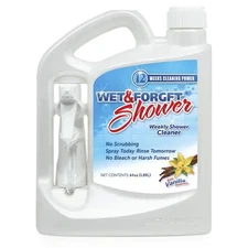 Wet & Forget Shower Cleaner Spray Multi-Surface Weekly Application Requires No S