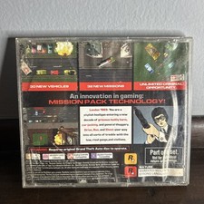 Grand Theft Auto London 1969 Collectors Edition PS1 PlayStation 1 Complete CIB