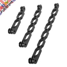 3.94/6.30/8.66in Universal 1/4 Hole Aluminum Camera Extension Arm Extended Rod