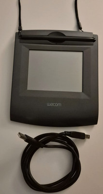 LCD Signature Pad / Grafik-Tablet WACOM STU-500 inkl. Stift und USB Kabel