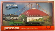 Primex Marklin H0 Scale 4584 Sarrasani Circus Freight Car Truck Set Zirkuswelt