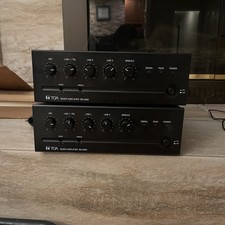 TOA BG-2060 60W 5-Input Mixer Amplifier
