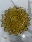 Vintage Federal glass "Petal" plate