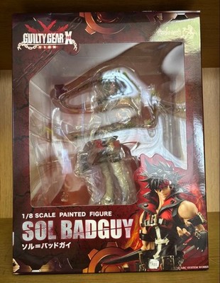 embrace Japan GUILTY GEAR Xrd  SIGN Sol Badguy 1/8 PVC Figure Normal Edition