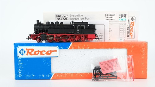 Roco H0 43320 Dampflok BR 93 682 DB Gleichstrom | Condition: Gebraucht