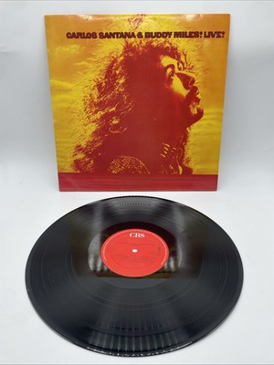 Carlos Santana Carlos Santana & Buddy Miles! Live! EU LP 1972 CBS Holland